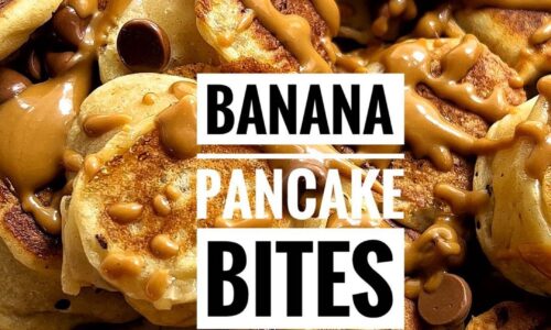 Banana Pancake Bites