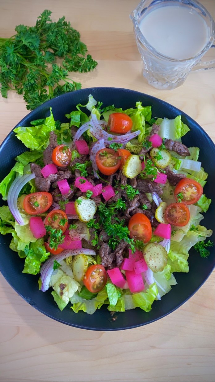 Beef Shawarma Bowl