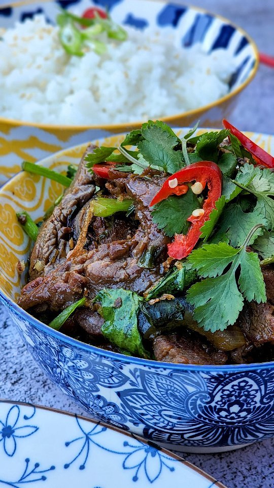 Beef Stir Fry
