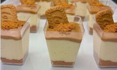 Biscoff Cheesecake Cups