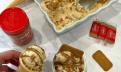 Biscoff Ice Cream