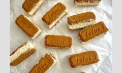 Biscoff Ice Cream Sandwiches