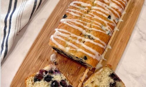 Blueberry Loaf