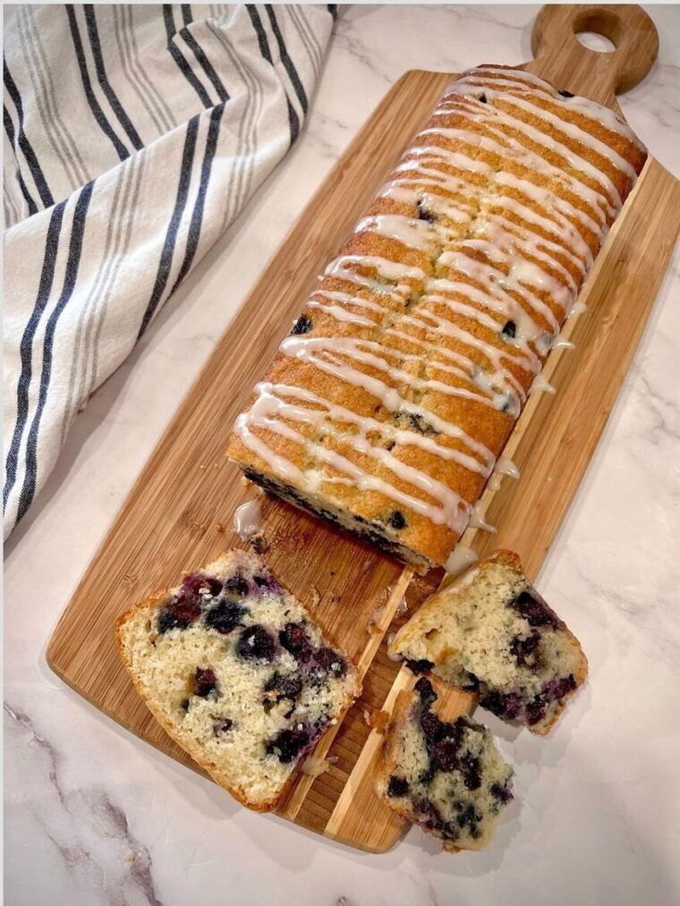 Blueberry Loaf