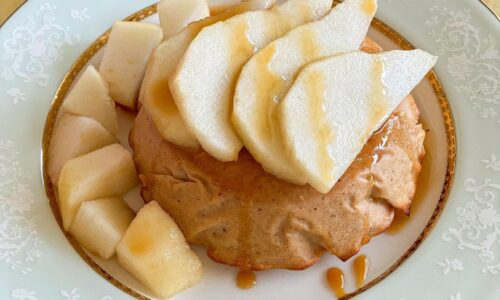 Caramel Pear Oatcake - Cakes & Breads Recipes dari Oat
