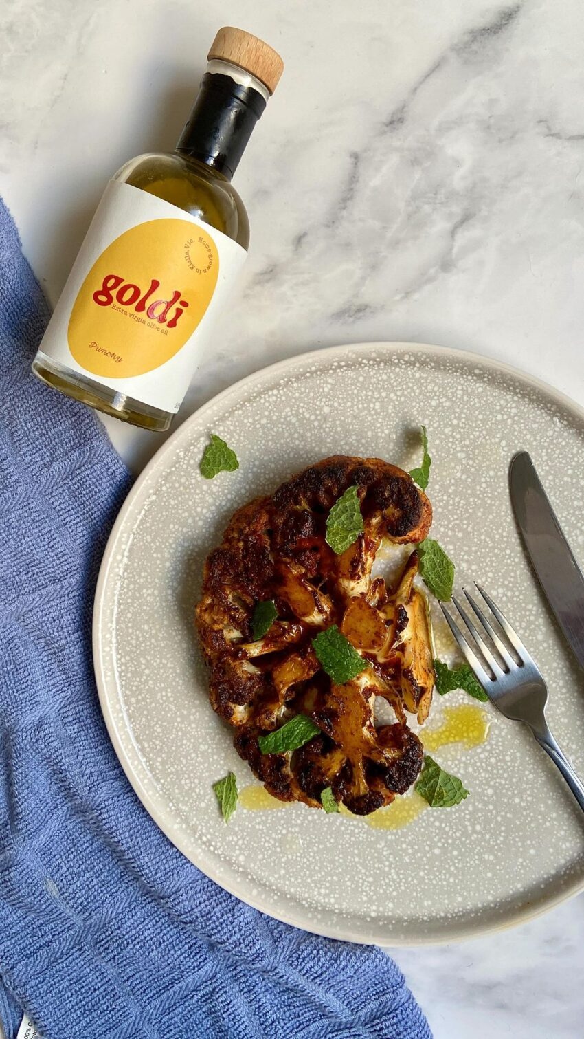 Cauliflower Steak