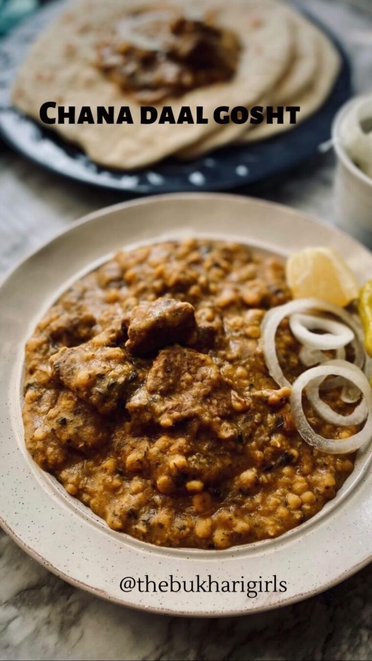 Chanay Ki Daal Gosht