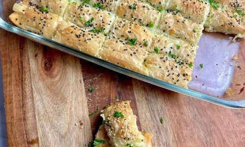 Cheese Borek Rolls