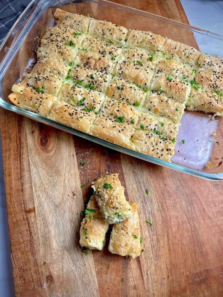 Cheese Borek Rolls