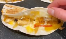 Cheesy Fajitas
