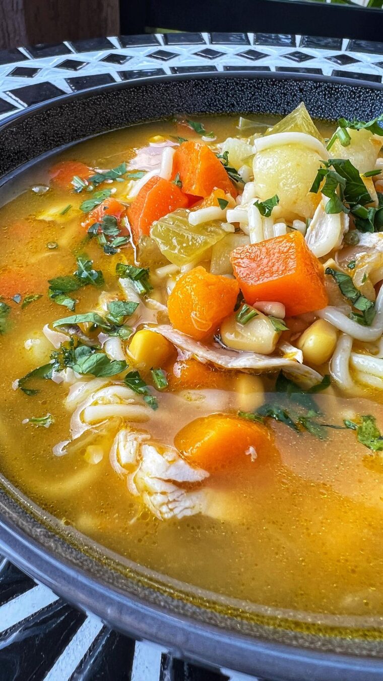 Chicken Veggie Soup