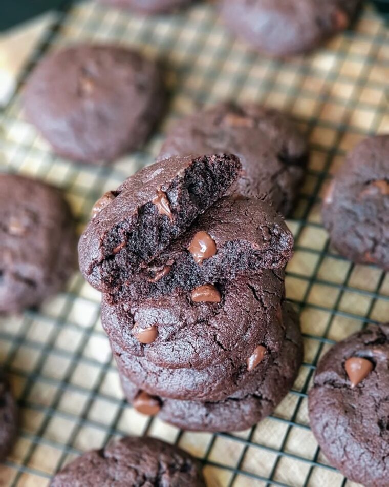 Choc Fudge Cookies