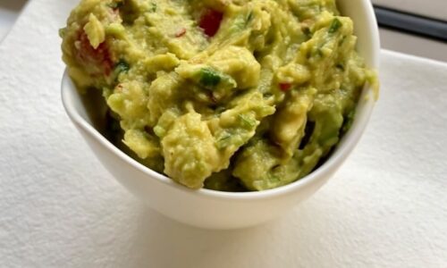 Chunky Guac - Main Dishes dari Avocado