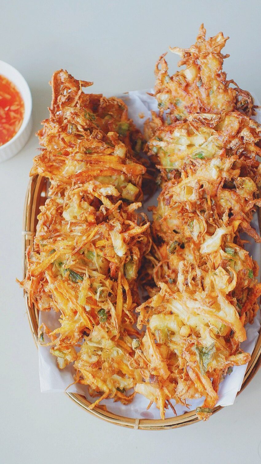 Crispy Vegetables Fritters (Bakwan Sayur)
