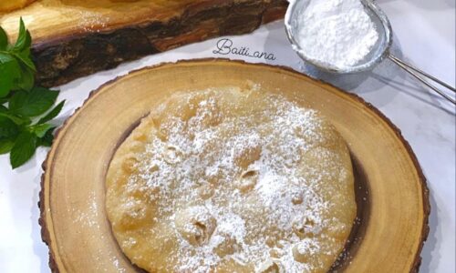 Elephant Ears Bread
