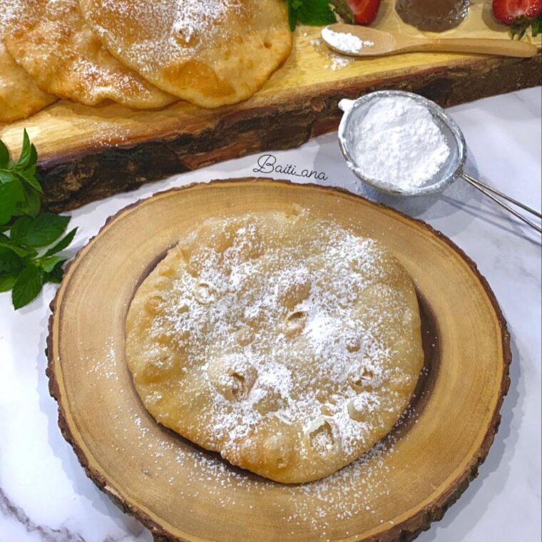 Elephant Ears Bread