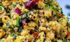 Golden Quinoa Salad