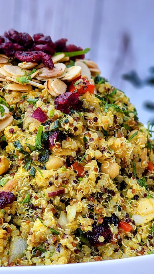 Golden Quinoa Salad