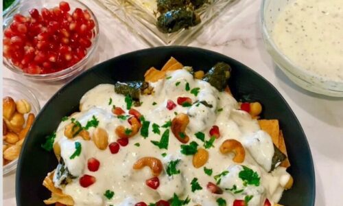 Grape Leaves Fateh - Main Dishes Recipes dari Grape