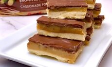 Homemade Twix Bars