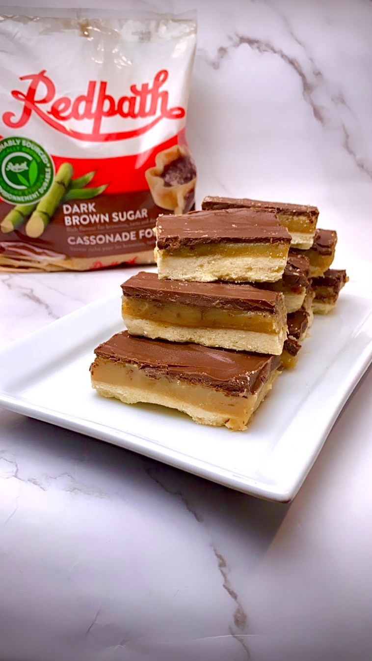 Homemade Twix Bars
