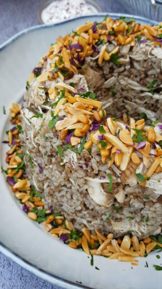 Lebanese Chicken Spiced Rice