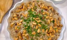 Lebanese Spiced Rice