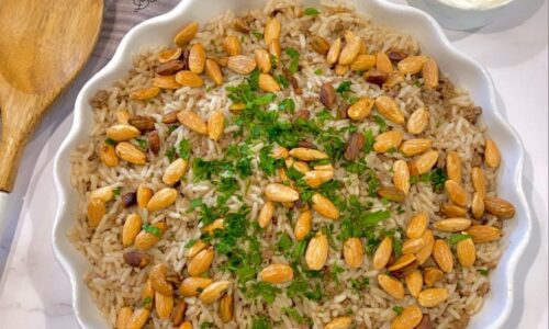 Lebanese Spiced Rice