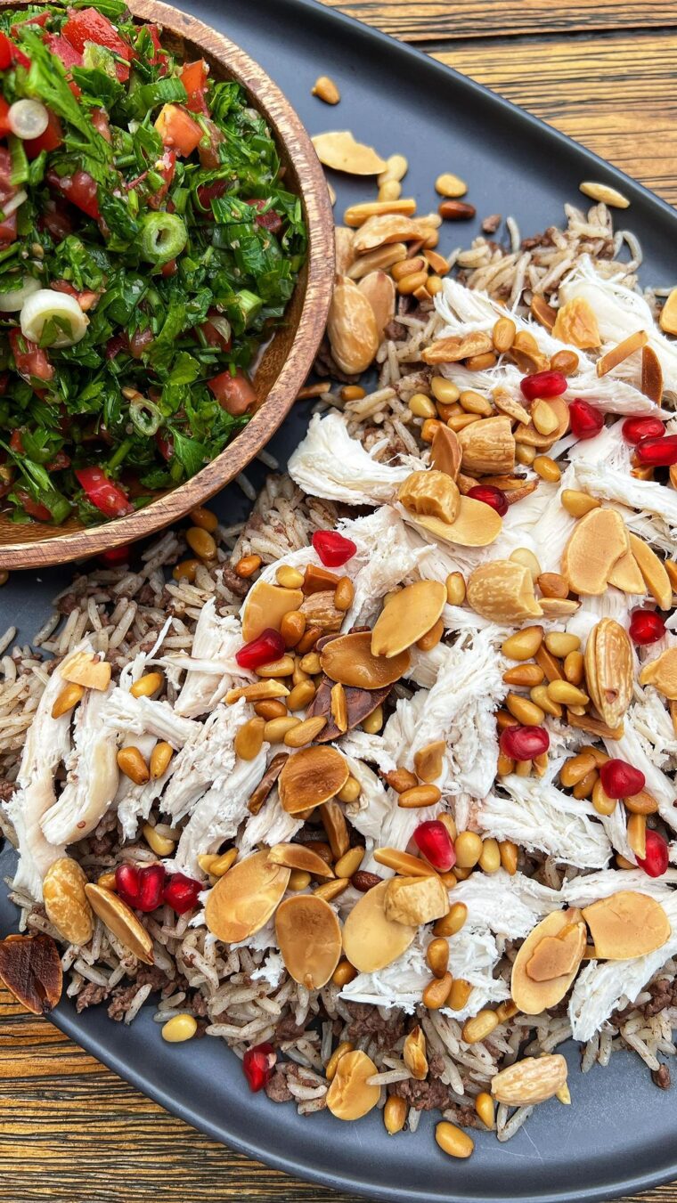 Mansaf And Tabouli