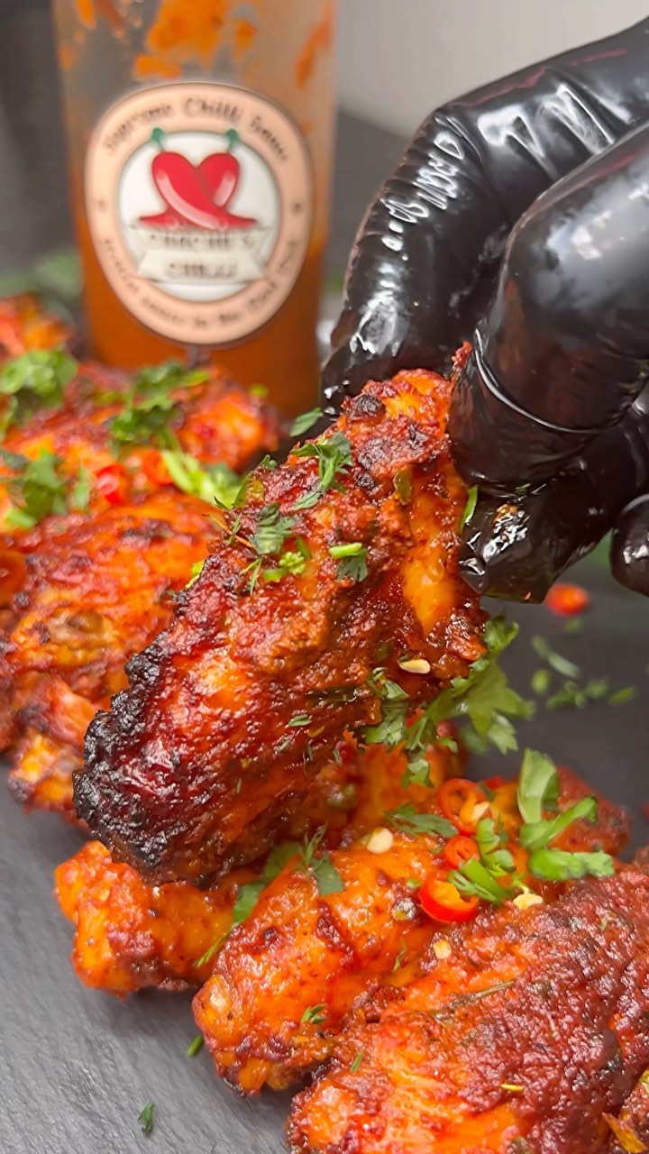 Naga Tandoori Wings