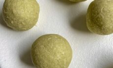 No Bake Avocado Coconut Balls