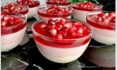 Pomegranate Mousse