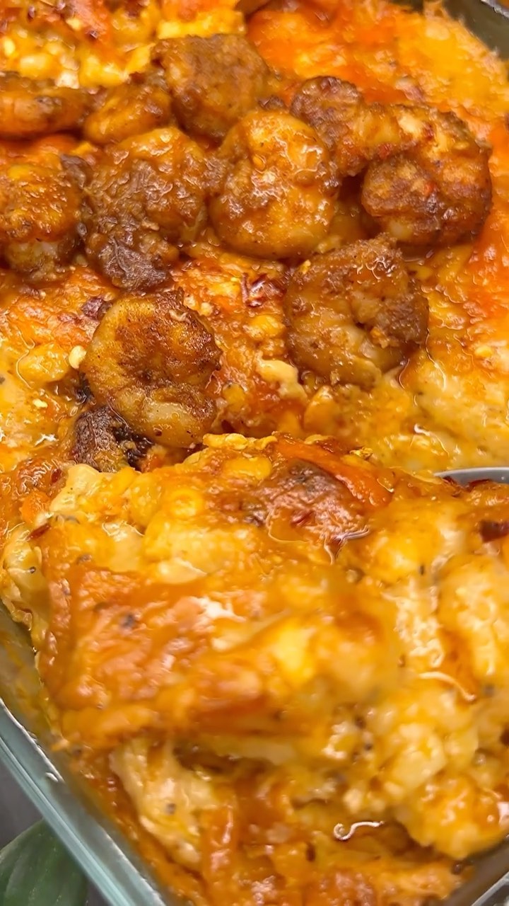 Prawn Mac N Cheese
