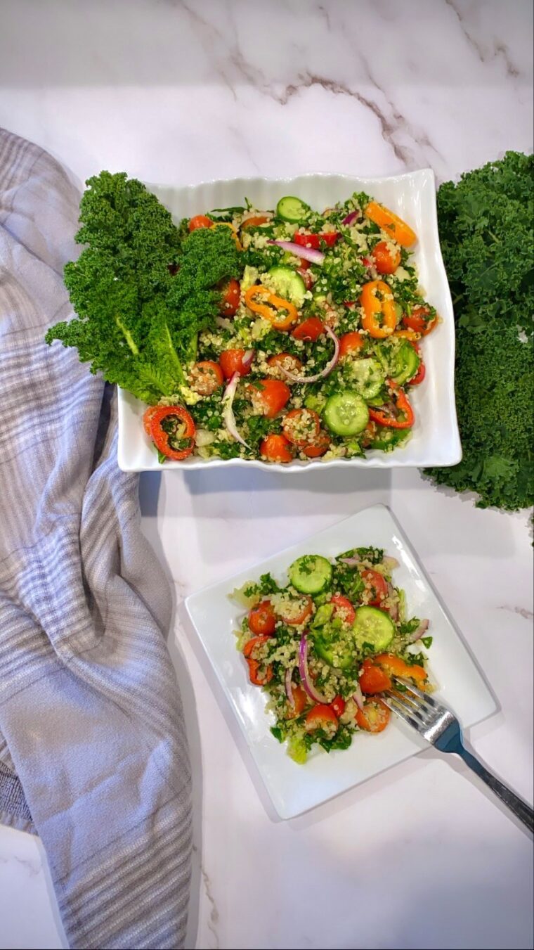Quinoa Kale Salad