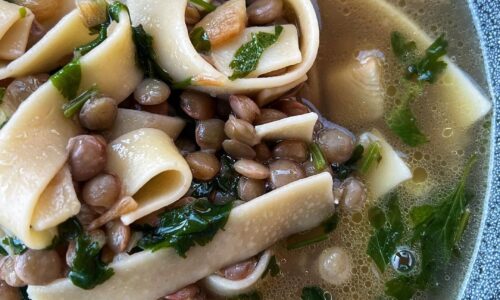 Reshteyeh Soup