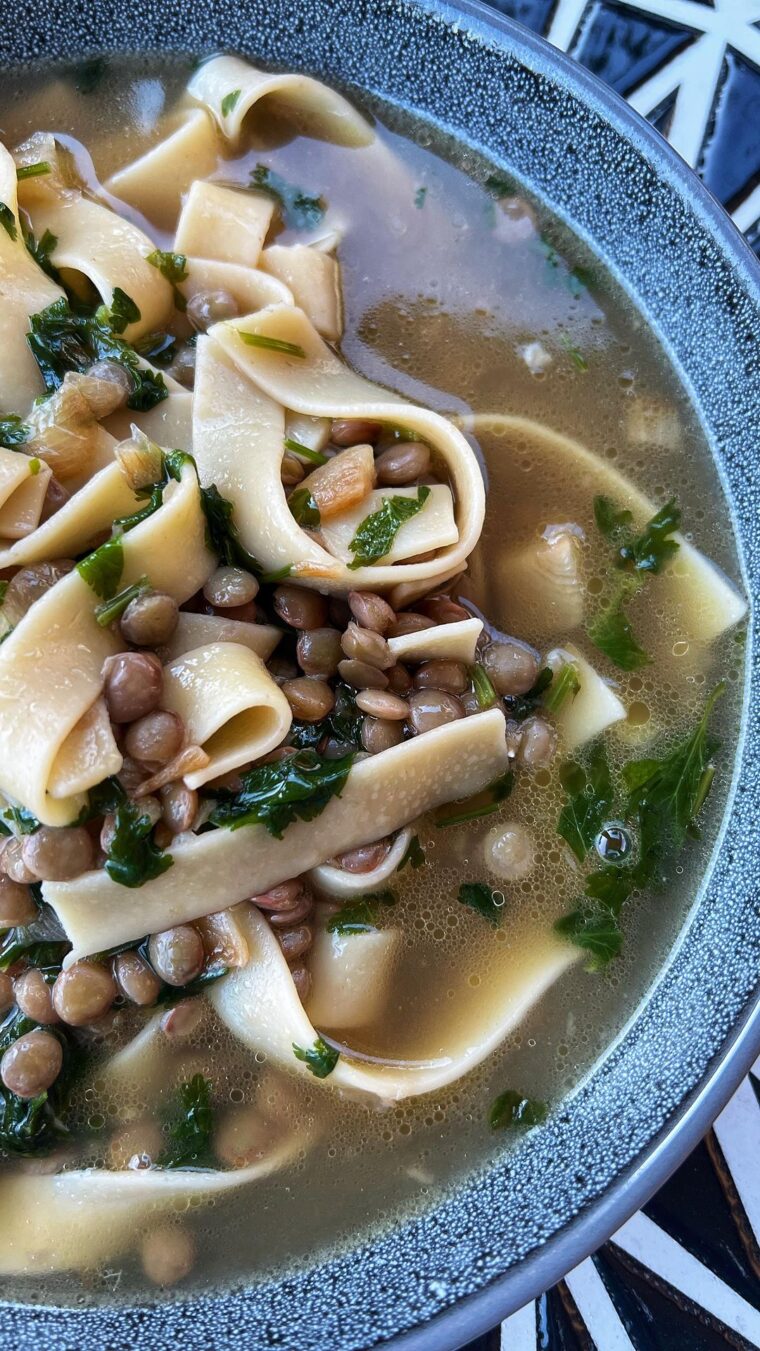 Reshteyeh Soup