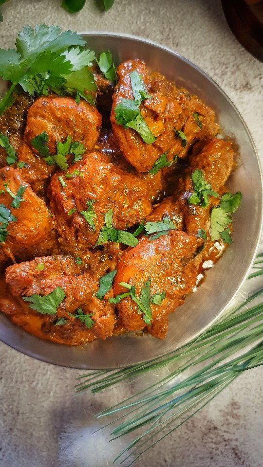 Saffron Chicken