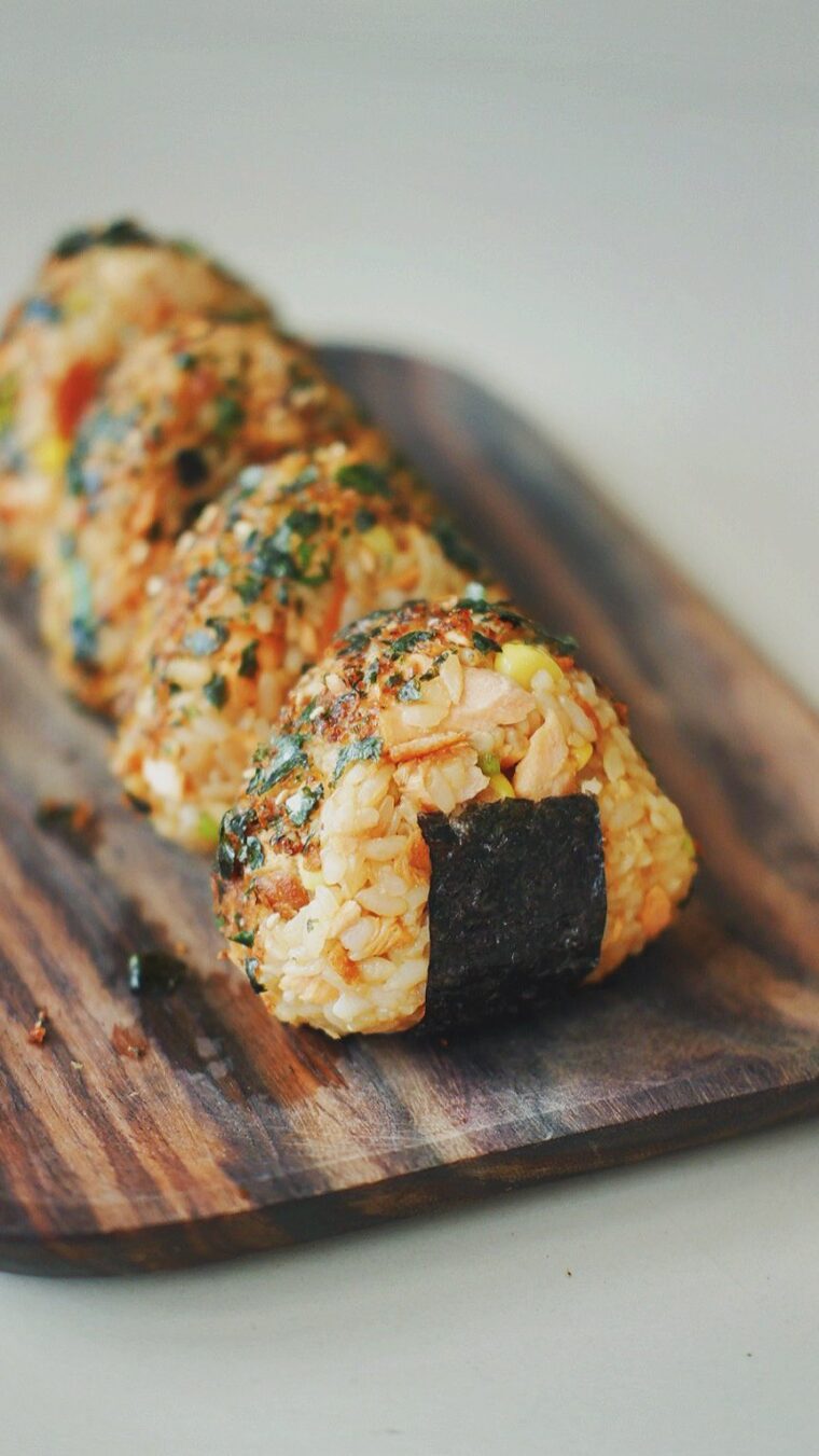 Salmon Onigiri