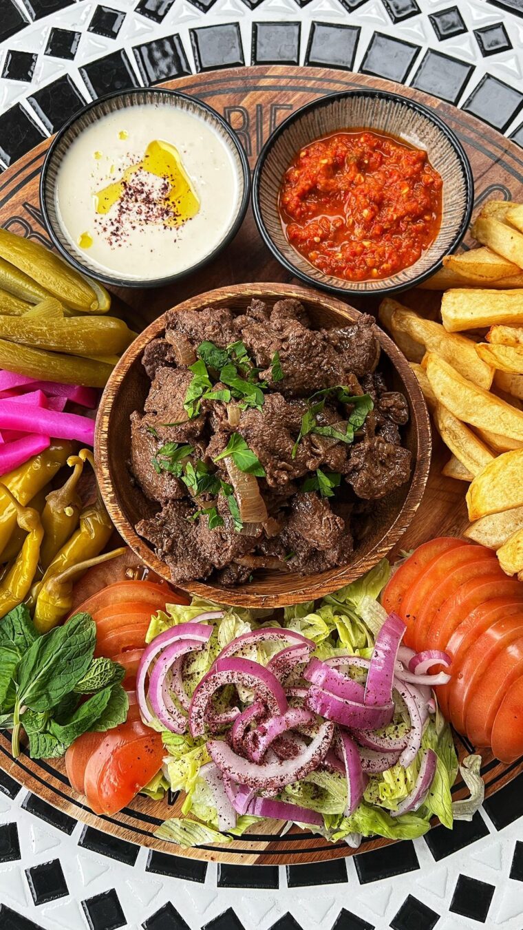 Shawarma Platter