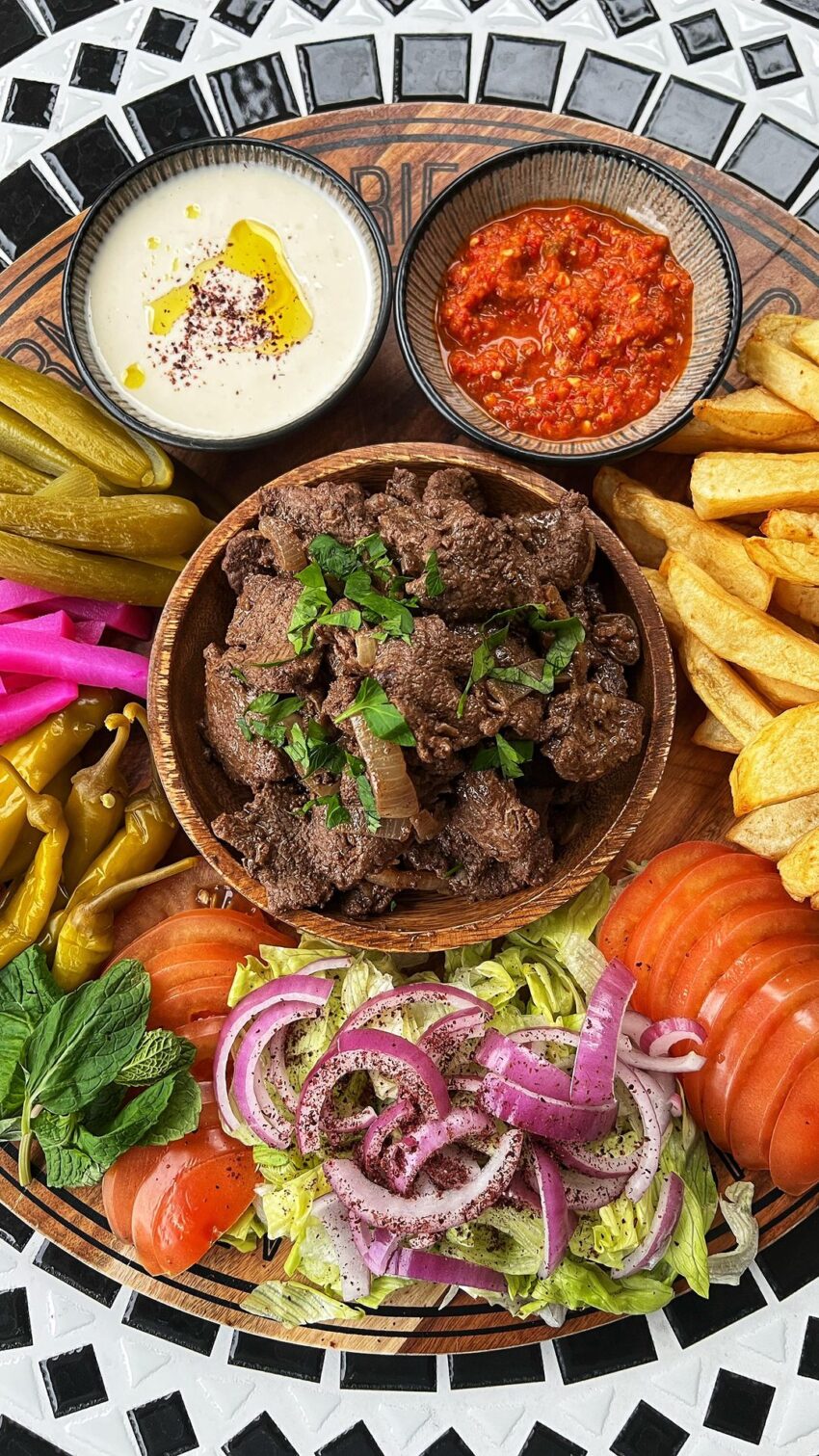 Shawarma Platter