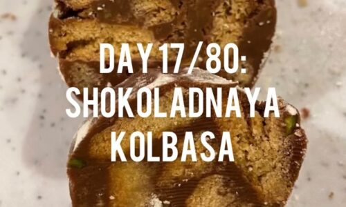 Shokoladnaya Kolbasa - Cakes & Breads Recipes dari Sausage