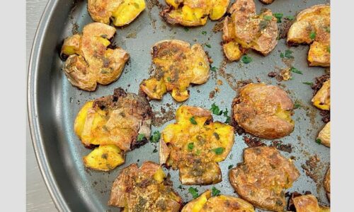 Smashed Potatoes
