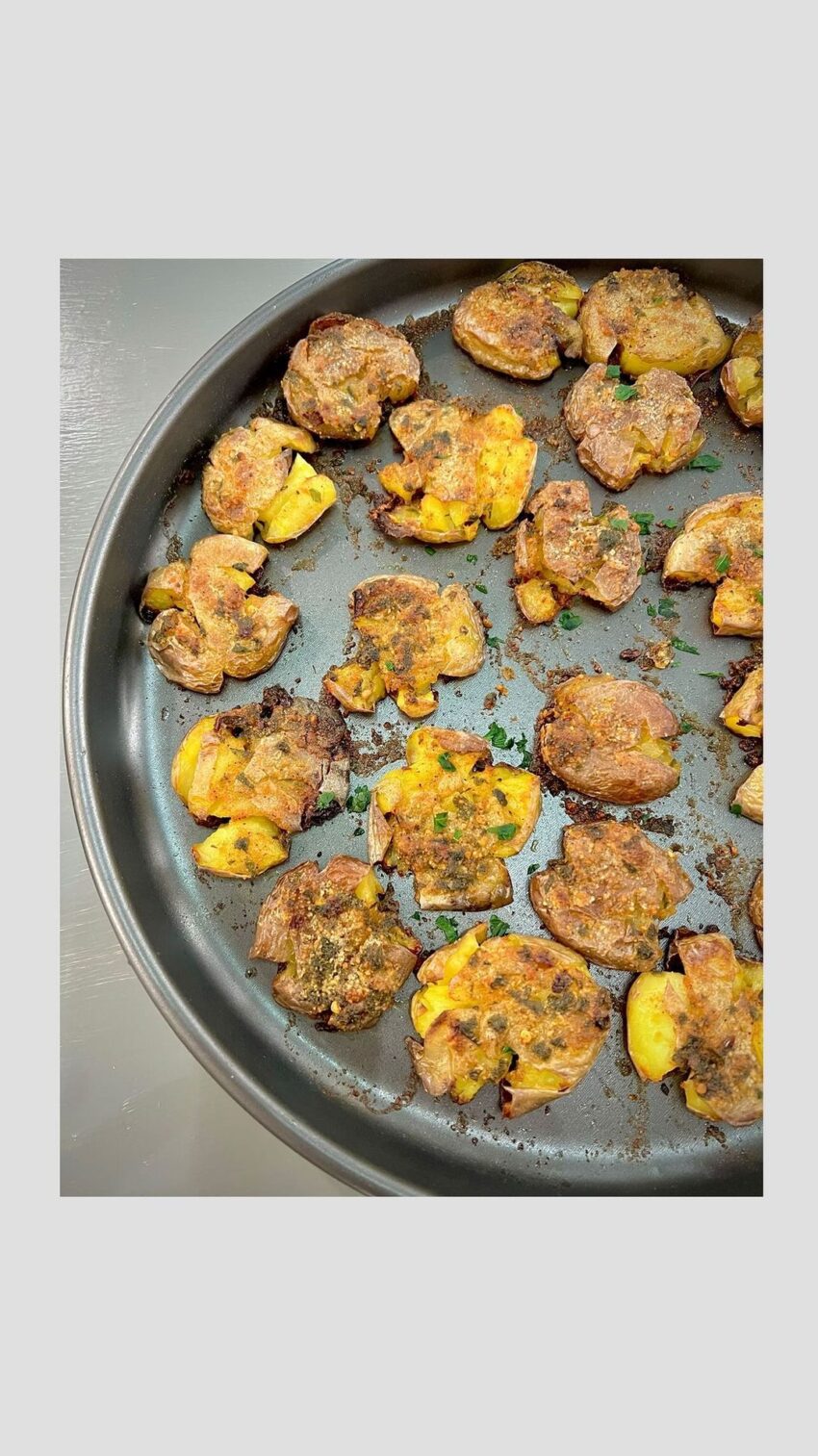Smashed Potatoes