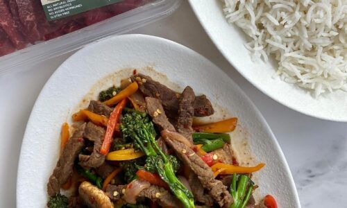 Spicy Beef And Veg Stir Fry