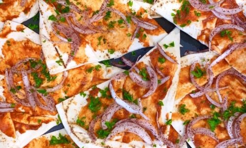 Spicy Pita Bread