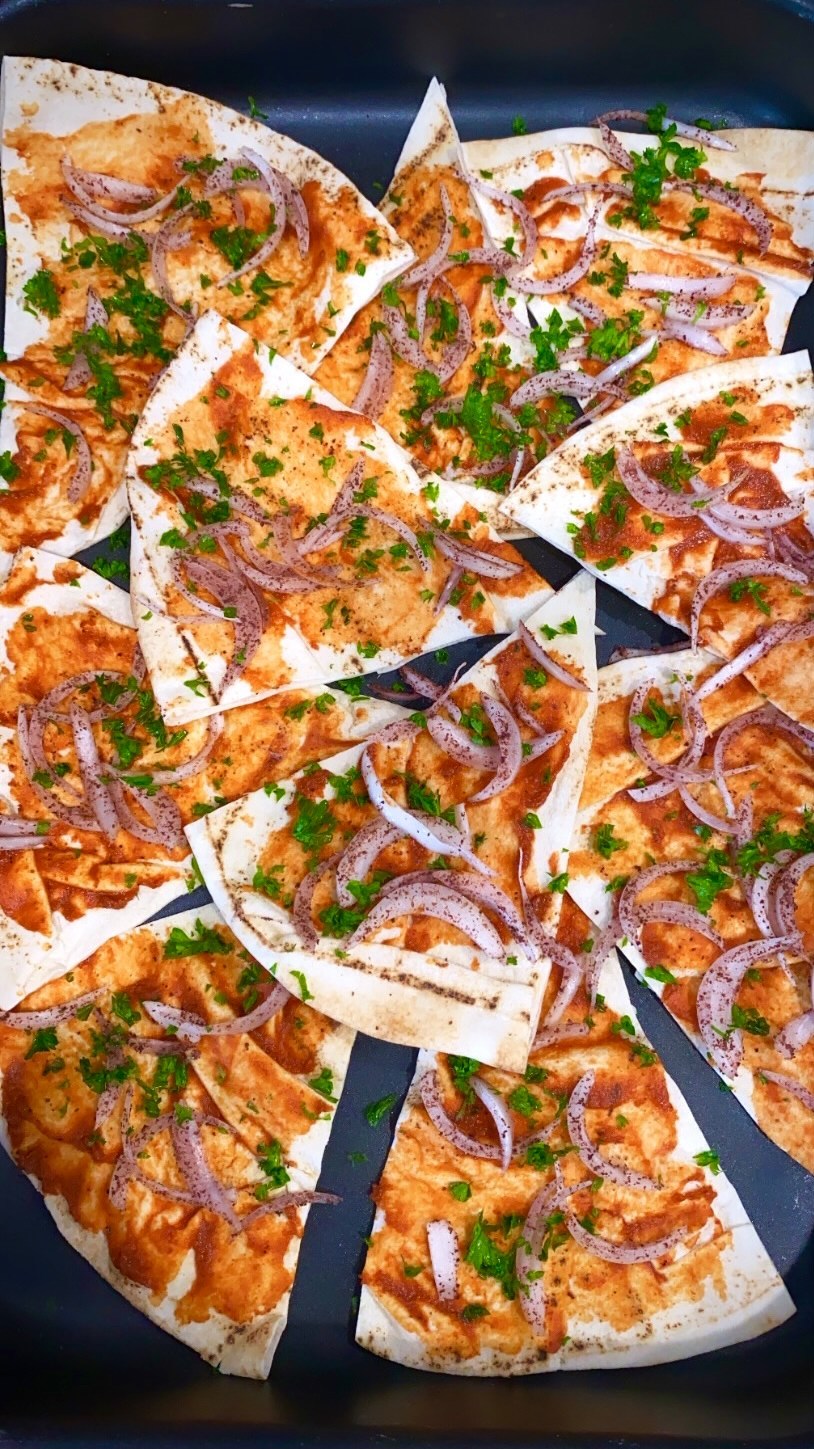 Spicy Pita Bread
