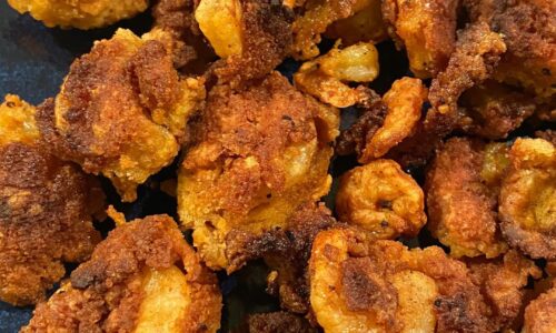 Spicy Prawn Popcorn