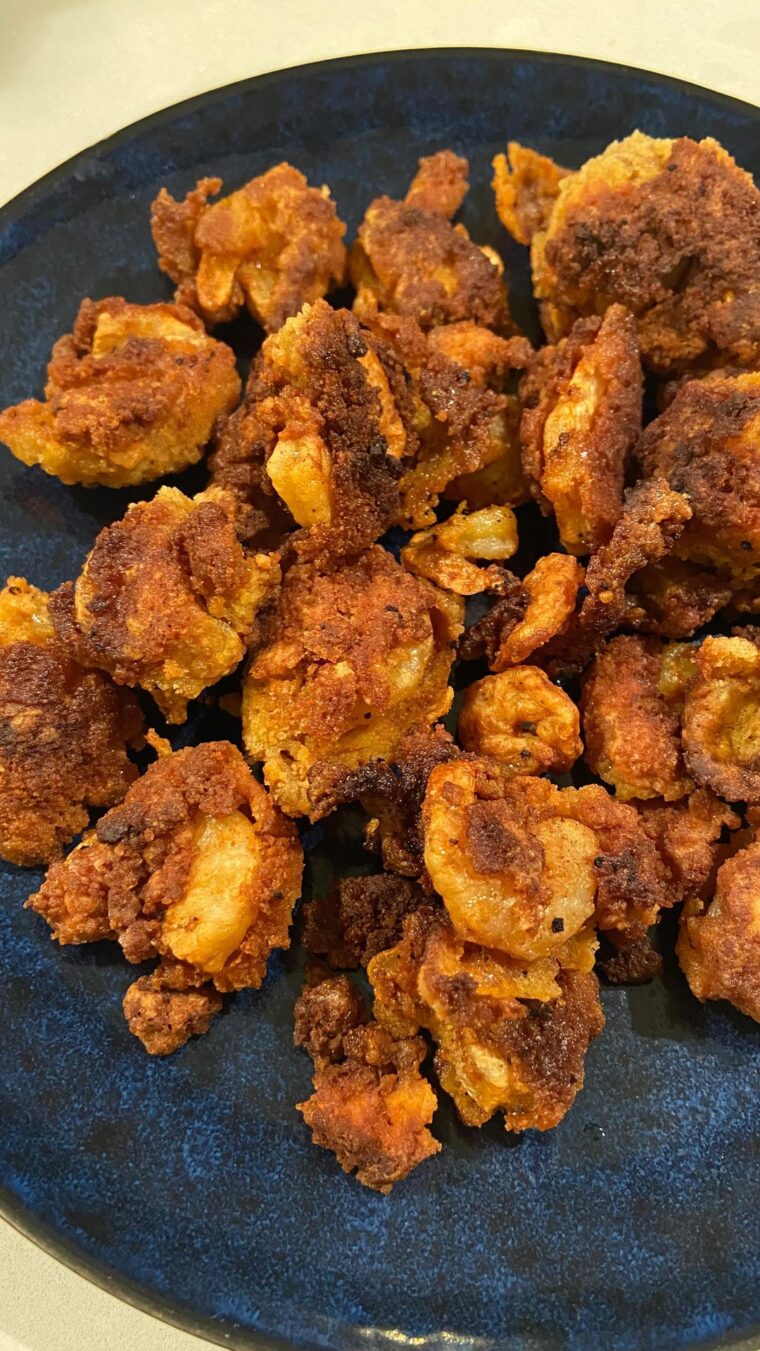 Spicy Prawn Popcorn