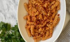Spicy Tomato Pasta