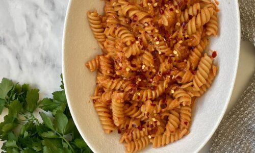 Spicy Tomato Pasta